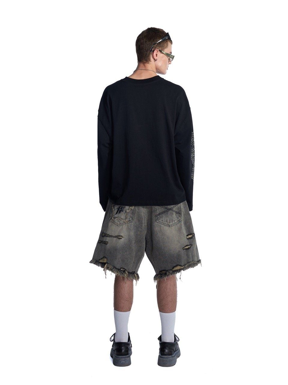  HADES SOUL SCRIPT LONGSLEEVE 