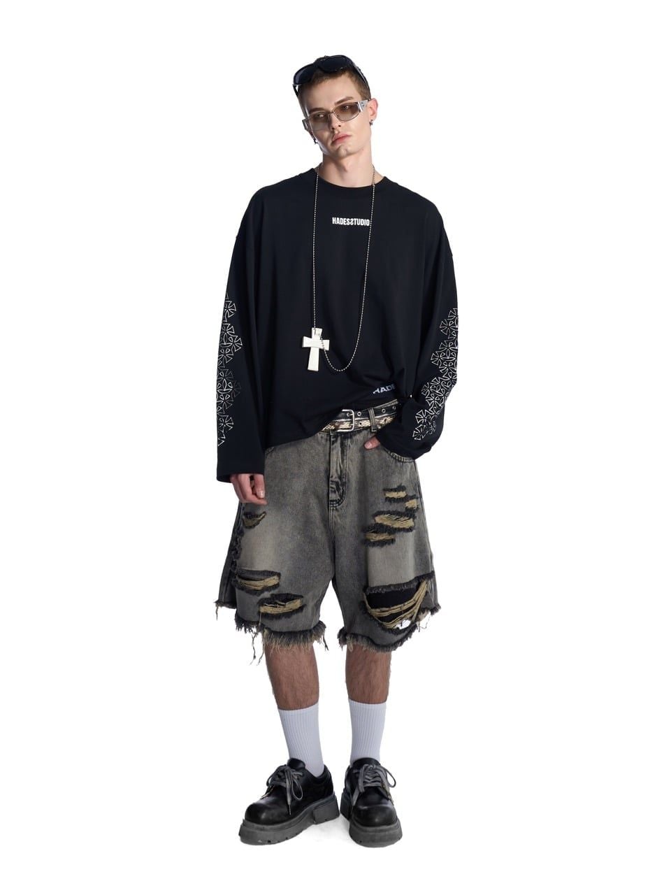  HADES SOUL SCRIPT LONGSLEEVE 