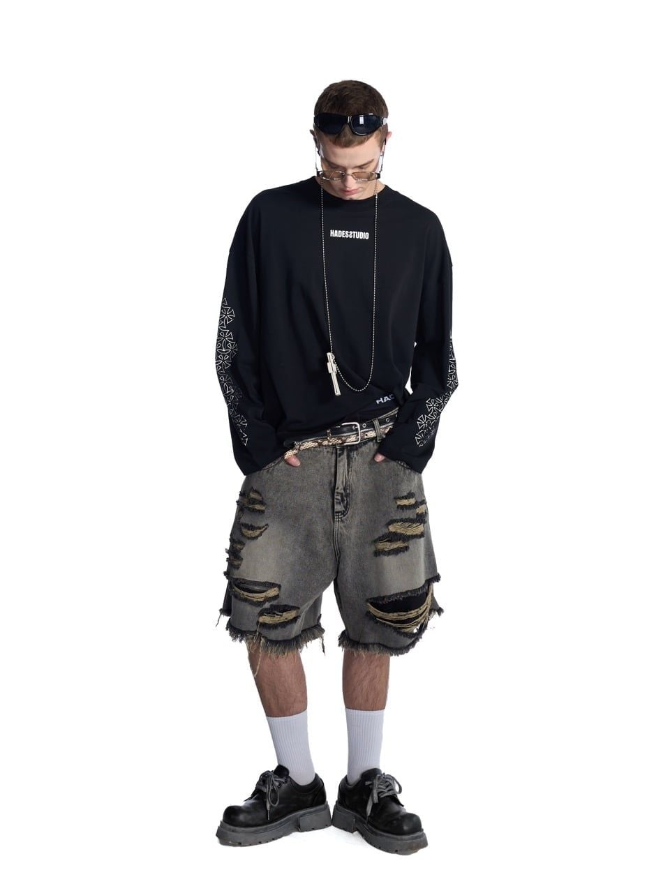  HADES SOUL SCRIPT LONGSLEEVE 