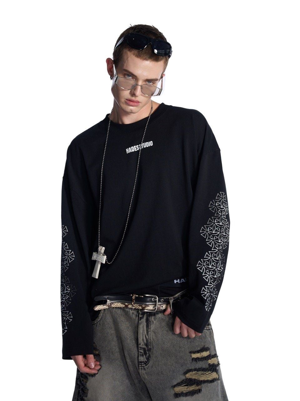  HADES SOUL SCRIPT LONGSLEEVE 