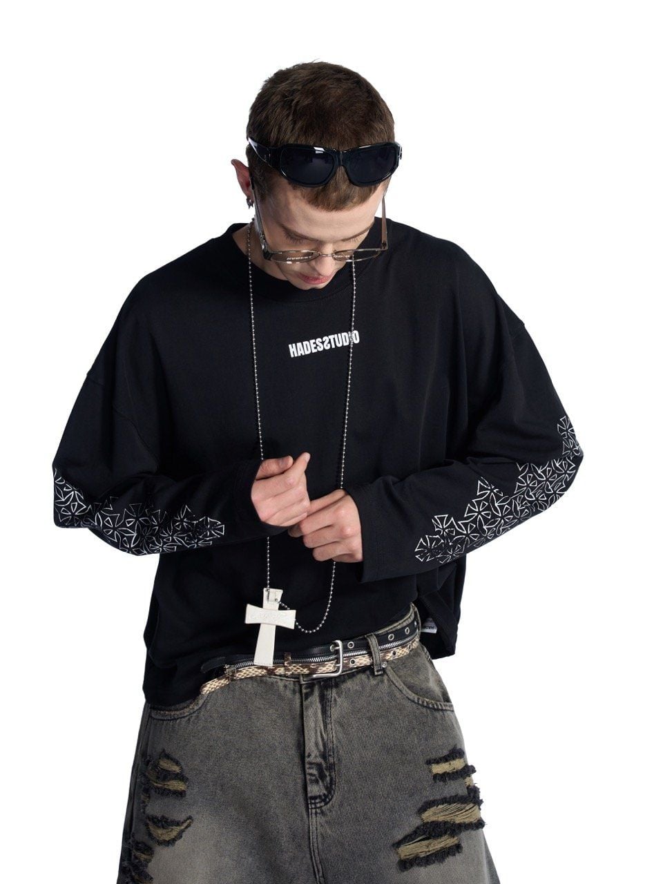  HADES SOUL SCRIPT LONGSLEEVE 