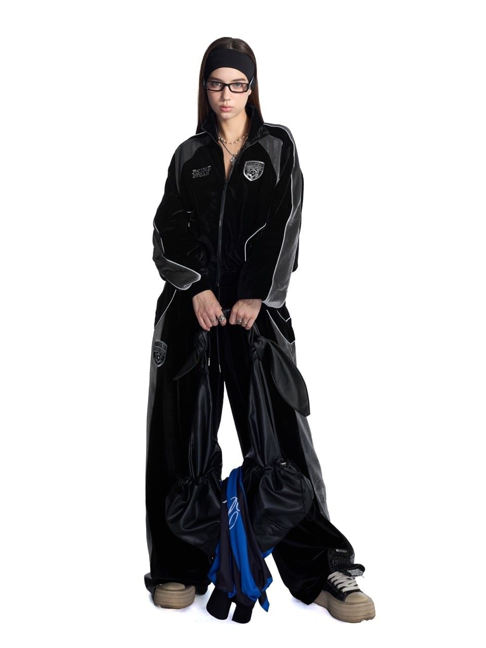  HADES PRIME VELVET PANTS 