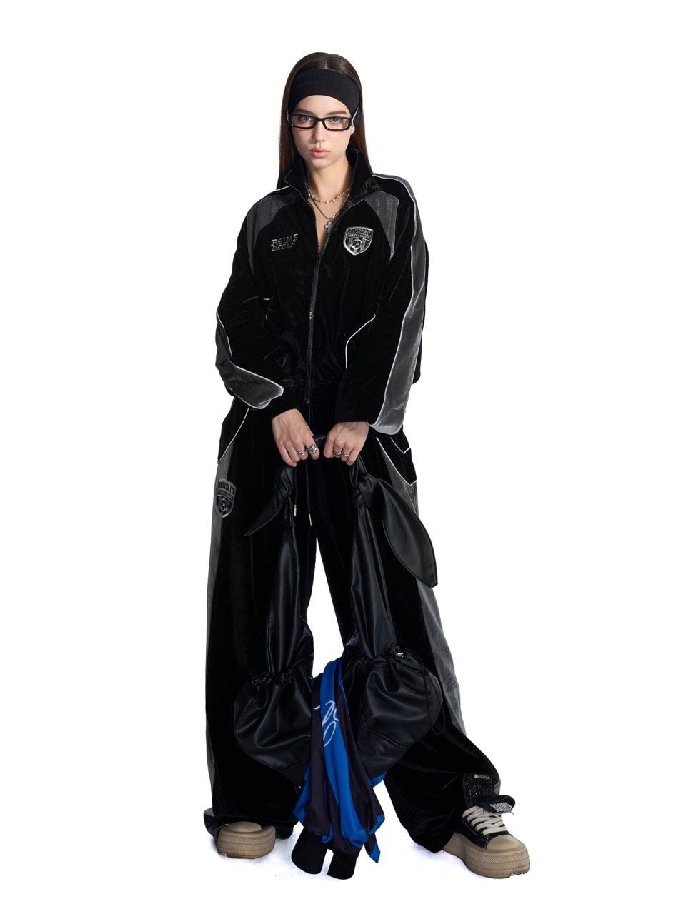  HADES PRIME VELVET JACKET 