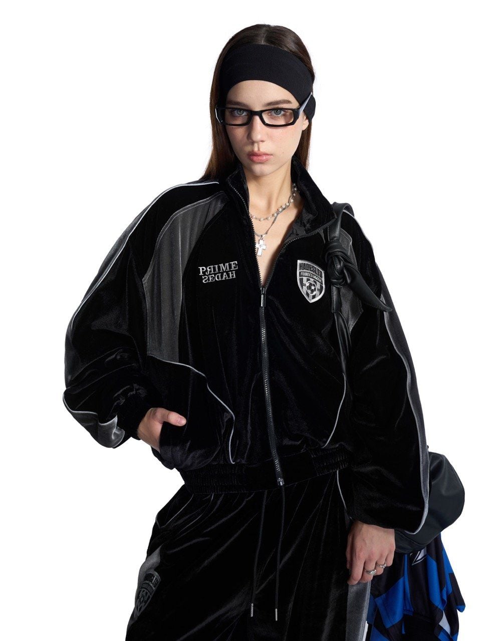  HADES PRIME VELVET JACKET 