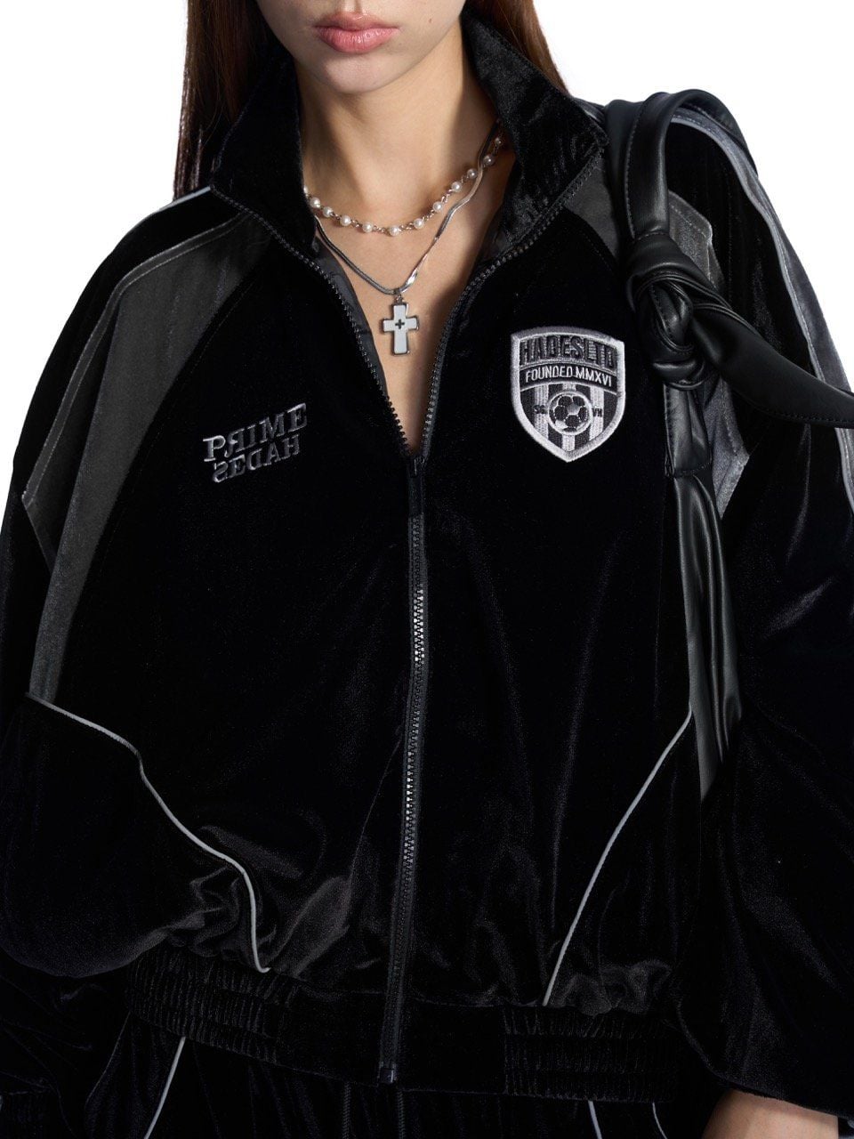  HADES PRIME VELVET JACKET 