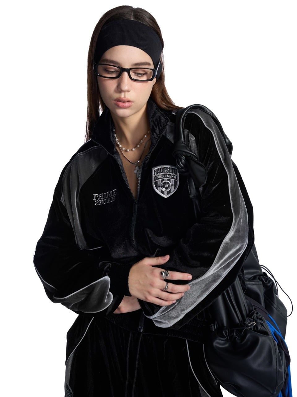  HADES PRIME VELVET JACKET 