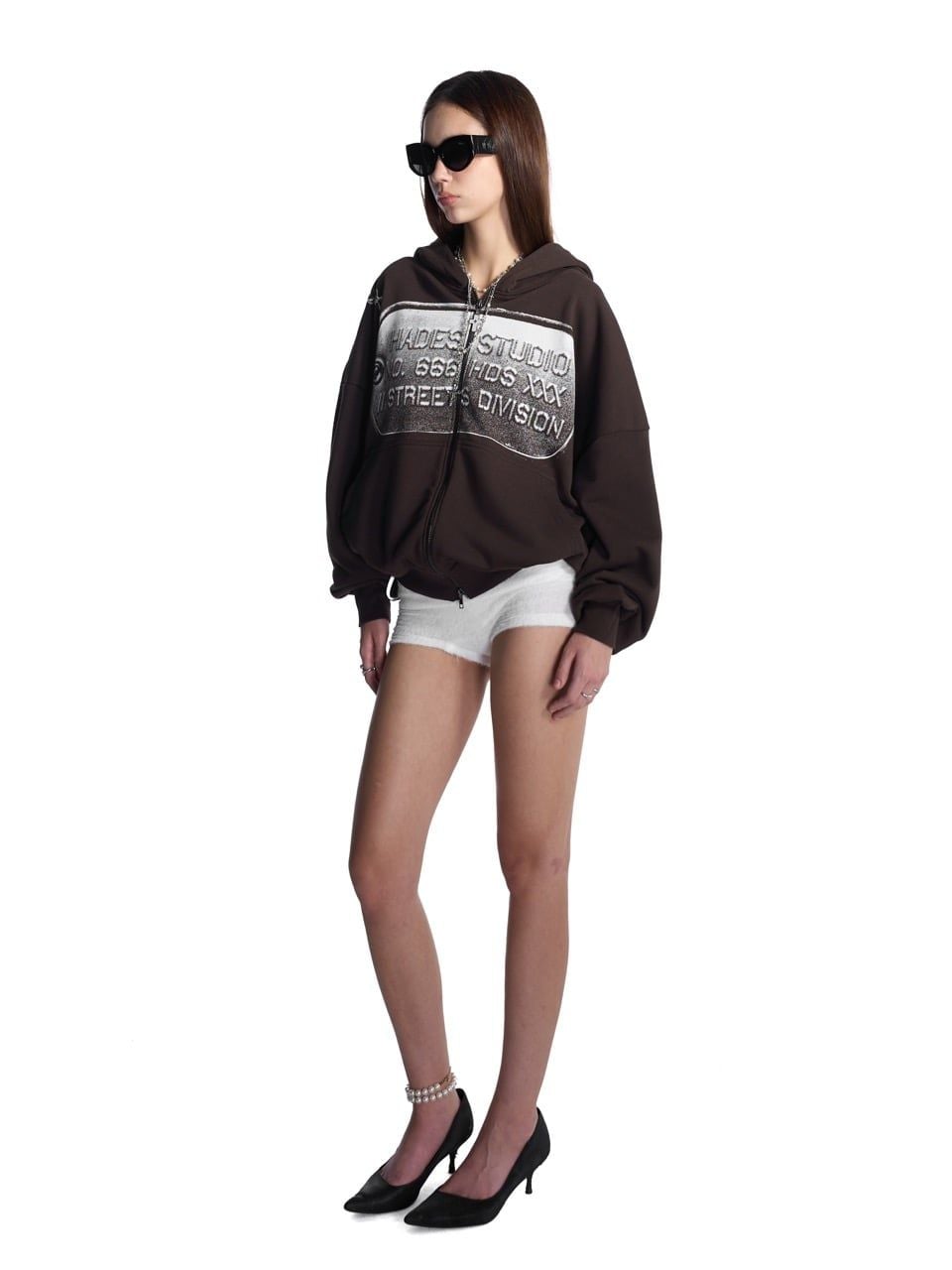  HADES ENLISTED ZIP HOODIE 