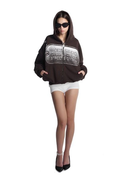  HADES ENLISTED ZIP HOODIE 