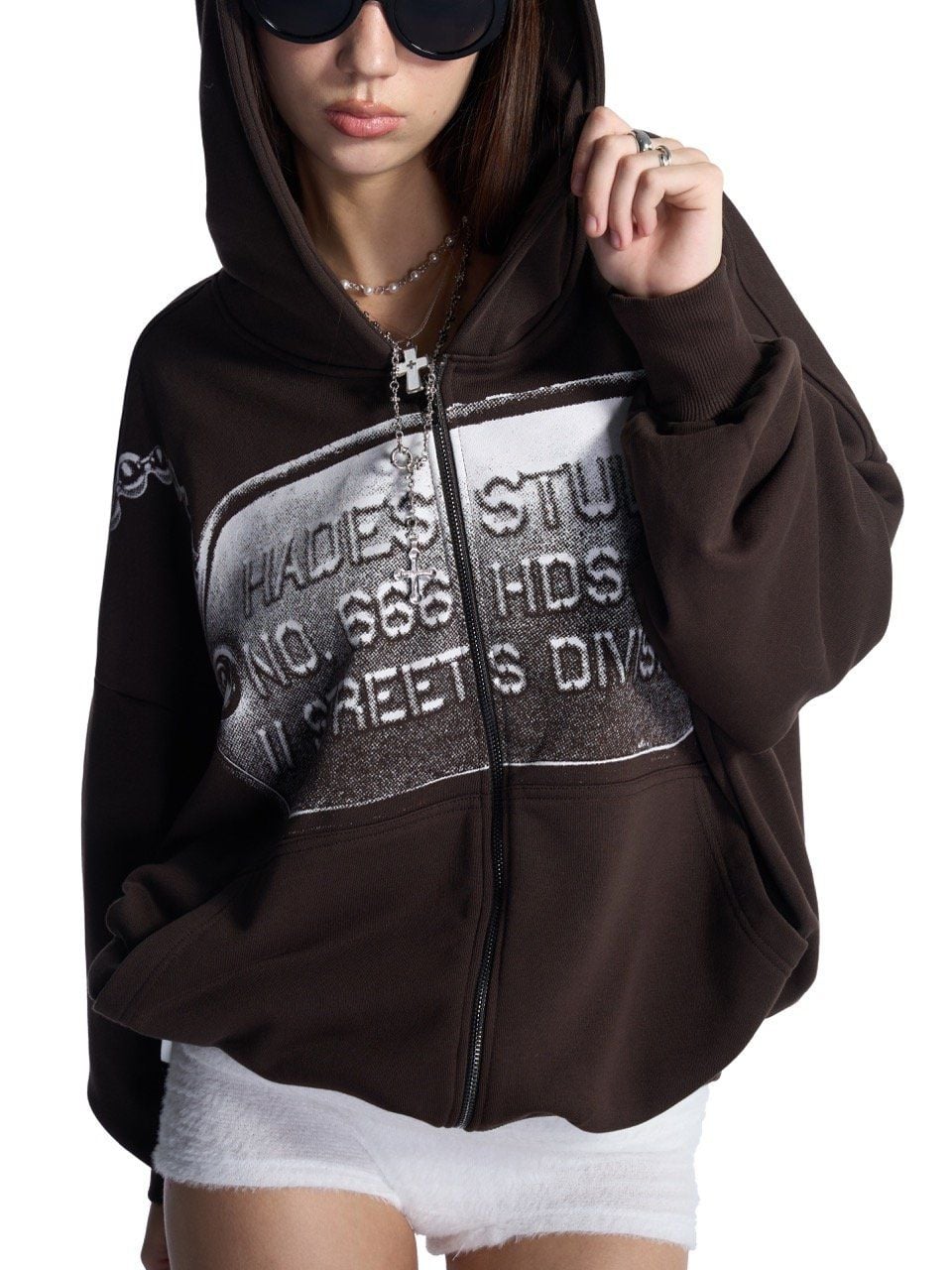  HADES ENLISTED ZIP HOODIE 