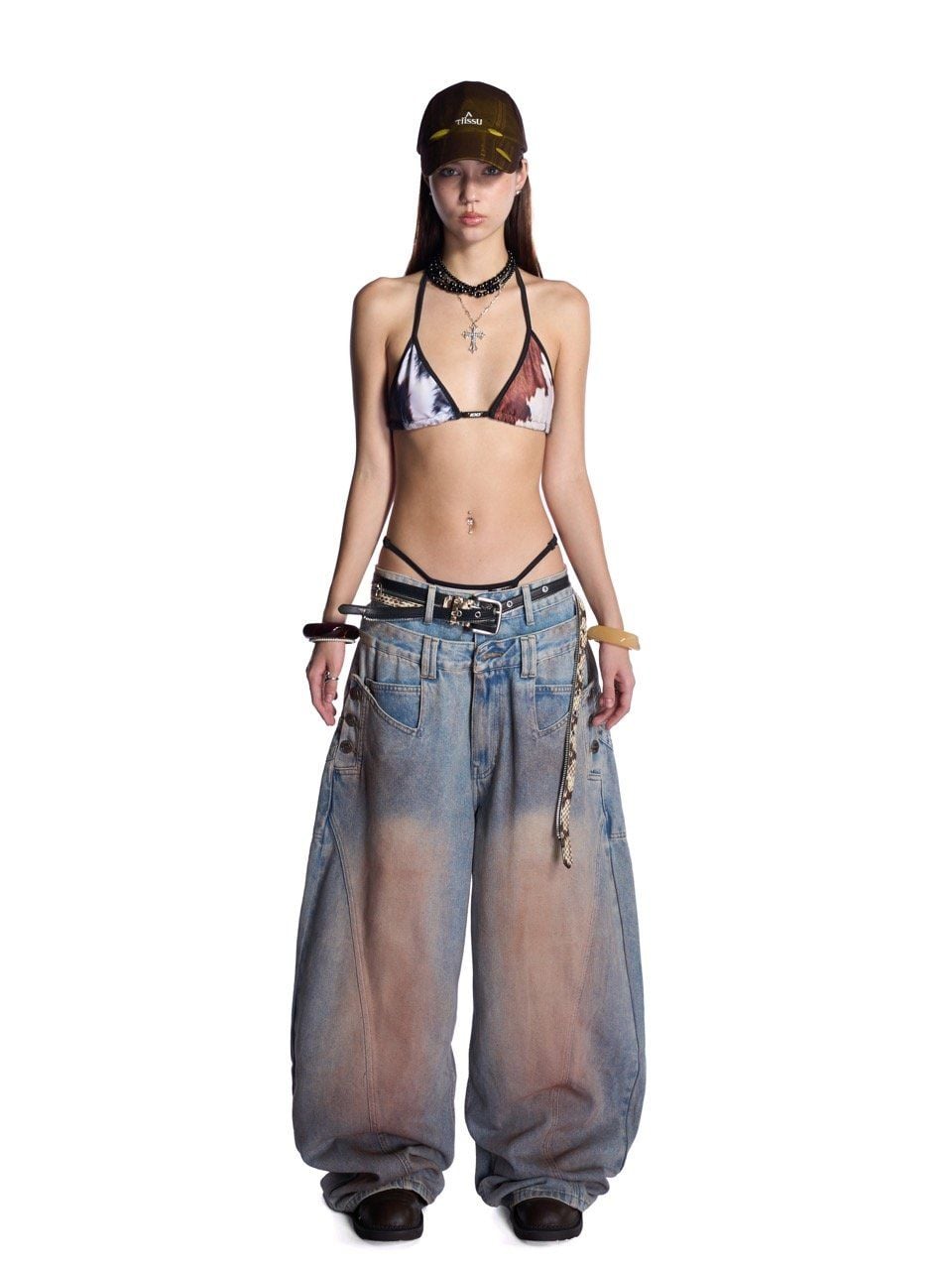  HADES DUNE RUPTUNE WASH JEANS 