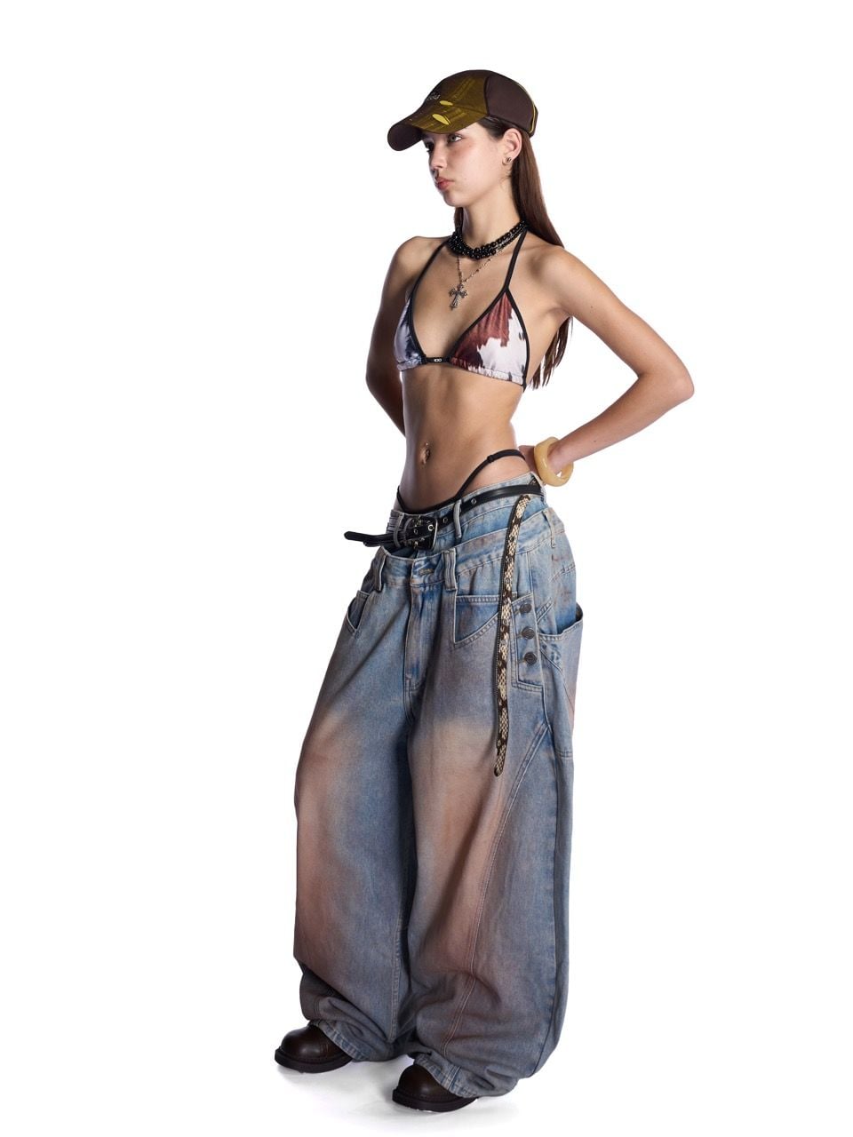  HADES DUNE RUPTUNE WASH JEANS 