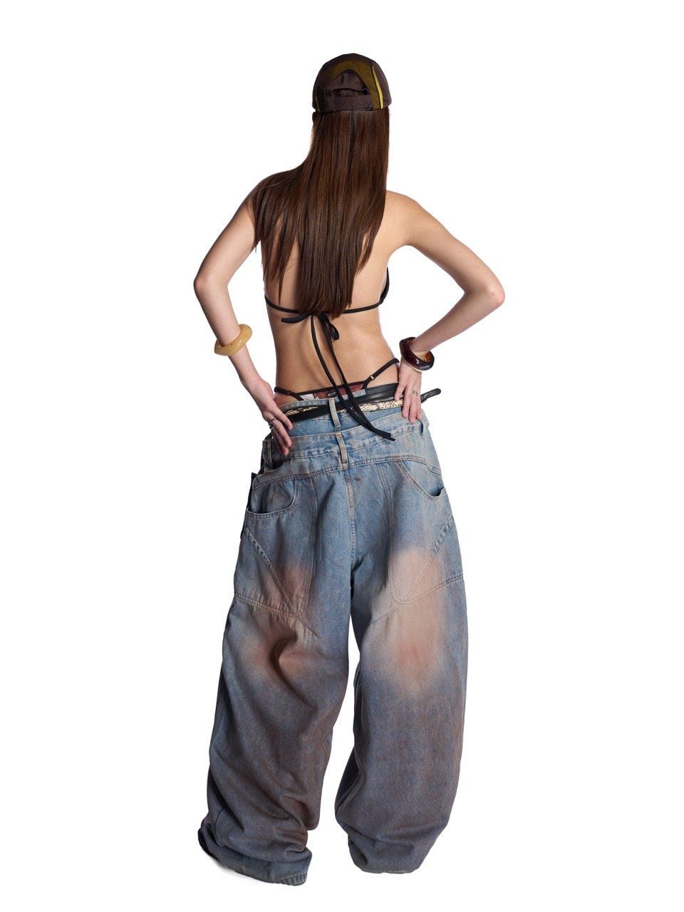  HADES DUNE RUPTUNE WASH JEANS 