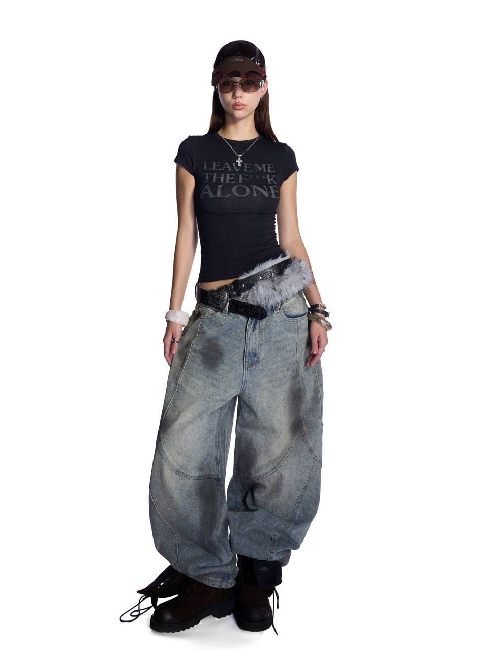  HADES NO ENTRY TEE - BLACK 