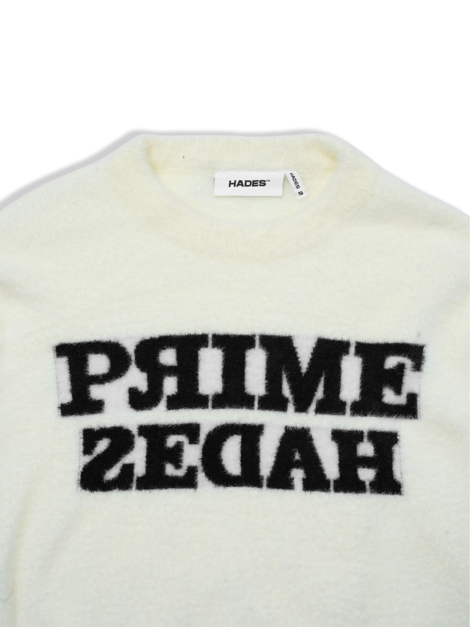  HADES MIRROR KNIT SWEATER - TAN 