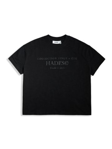  HADES ETE CLUB TEE - BLACK 