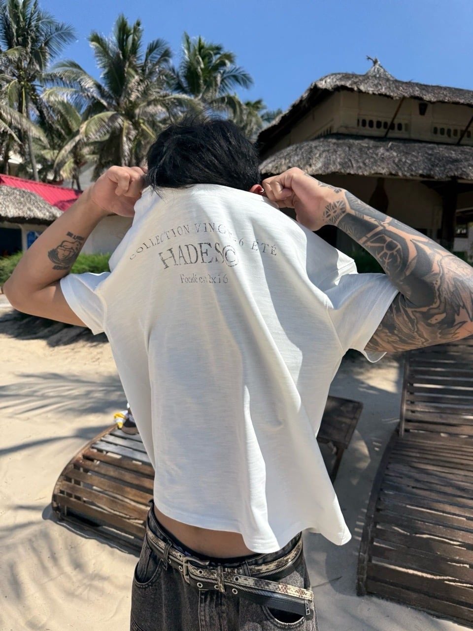  HADES ETE CLUB TEE - WHITE 