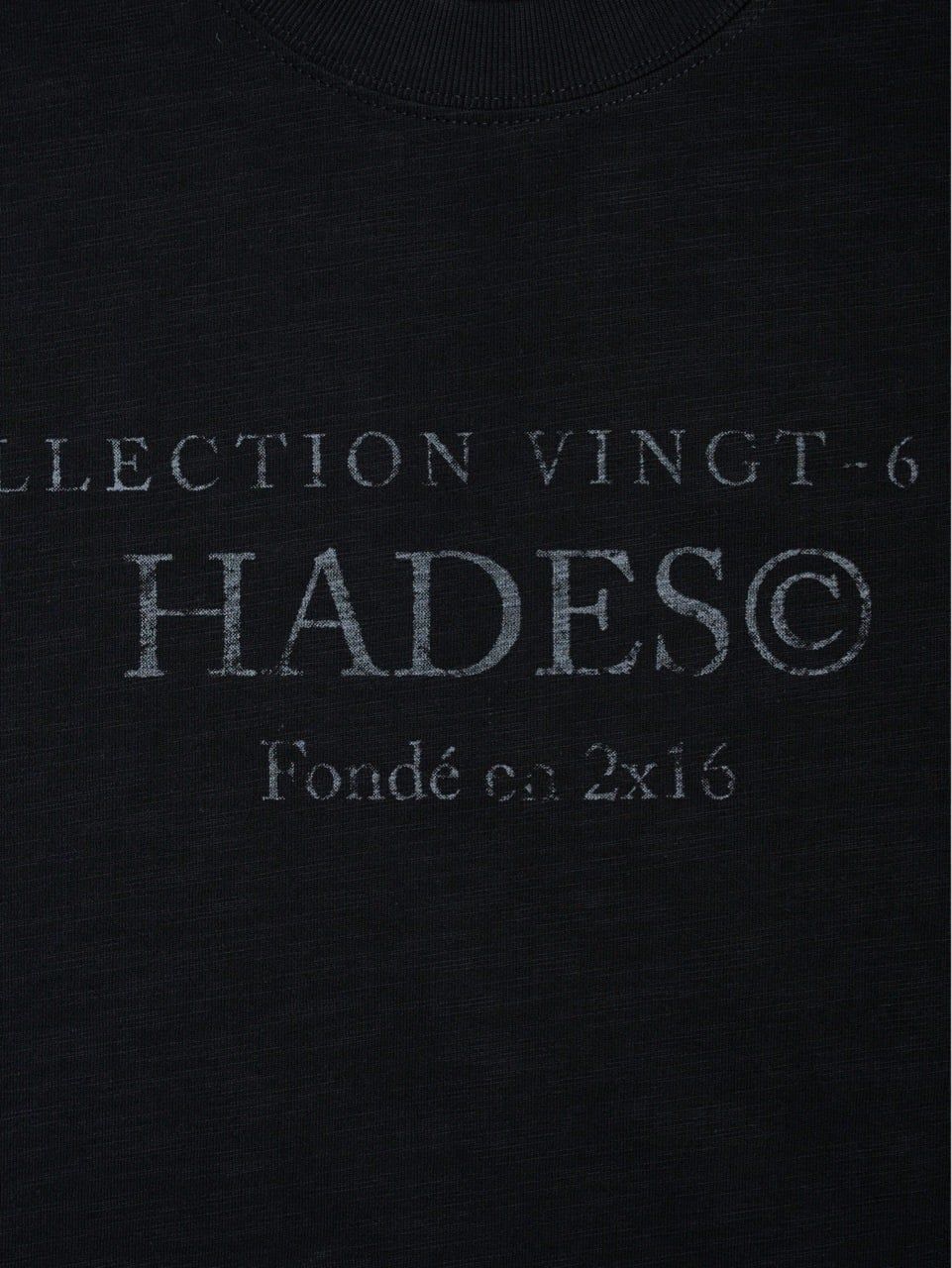  HADES ETE CLUB TEE - BLACK 