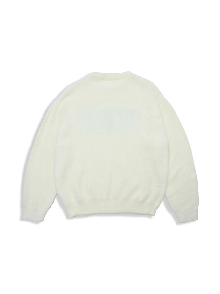  HADES MIRROR KNIT SWEATER - TAN 