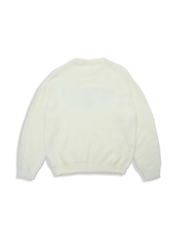  HADES MIRROR KNIT SWEATER - TAN 