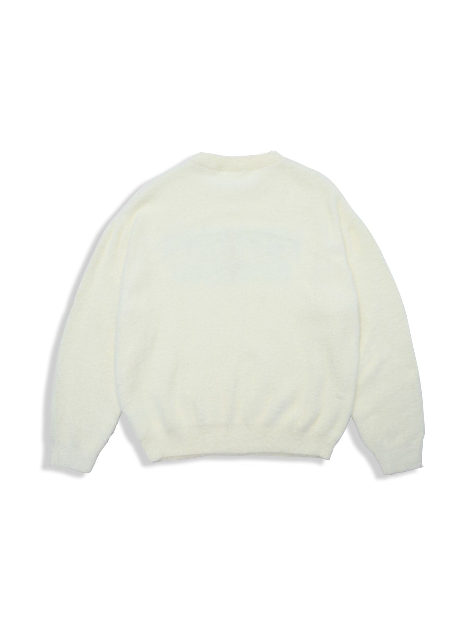  HADES MIRROR KNIT SWEATER - TAN 