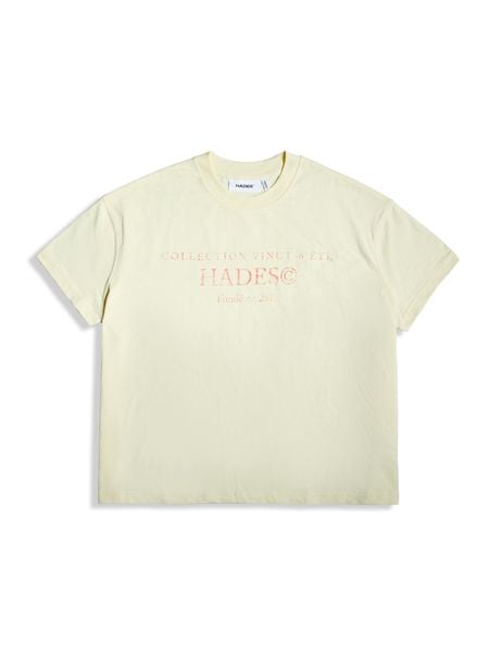  HADES ETE CLUB TEE - YELLOW 