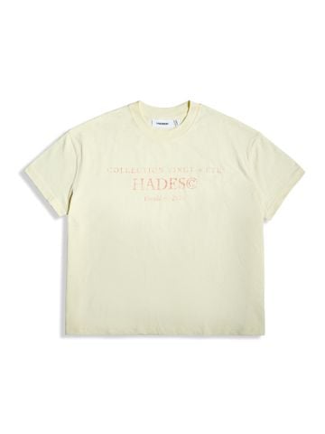  HADES ETE CLUB TEE - YELLOW 