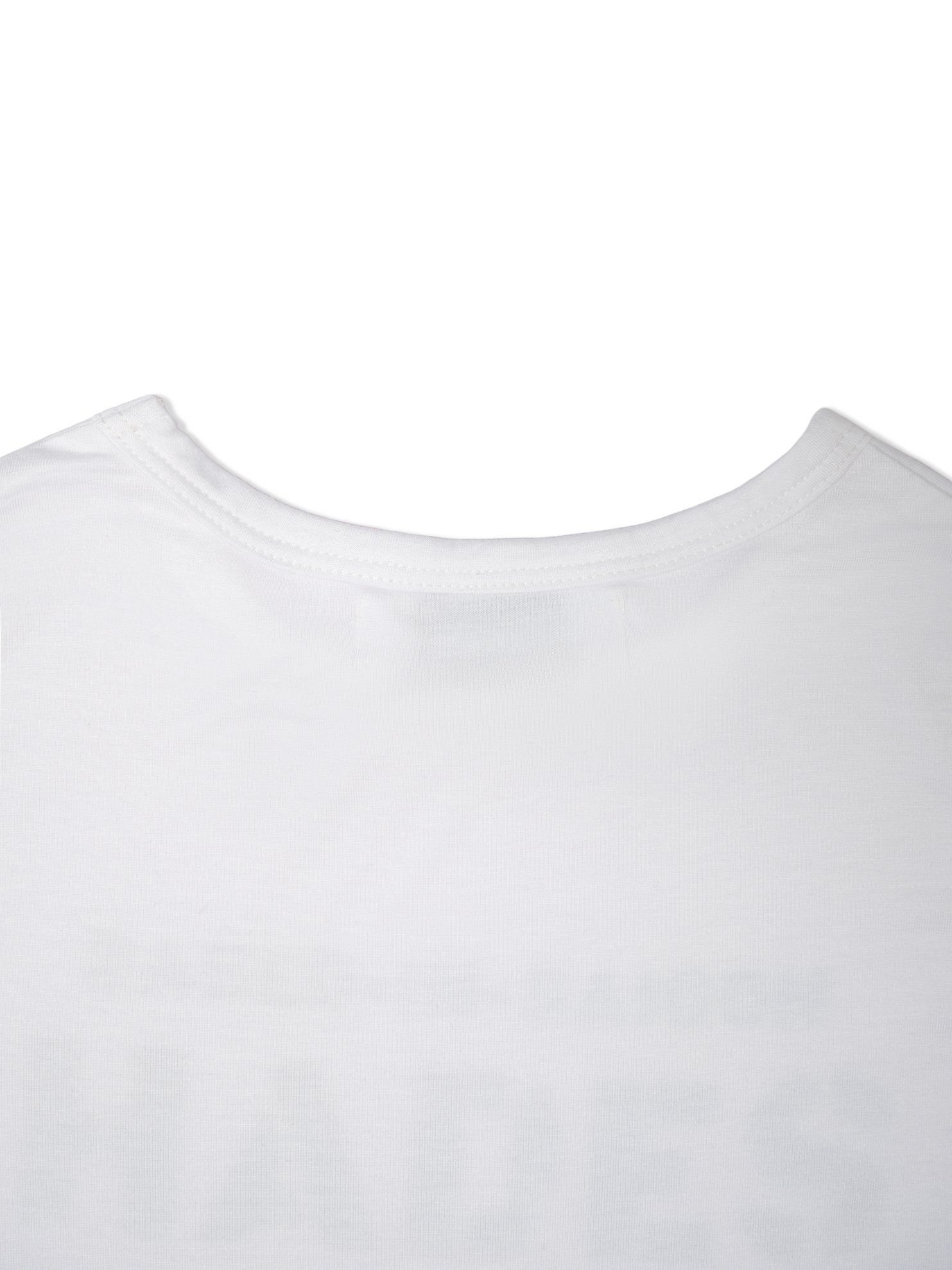  HADES INVERTED TEE - WHITE 