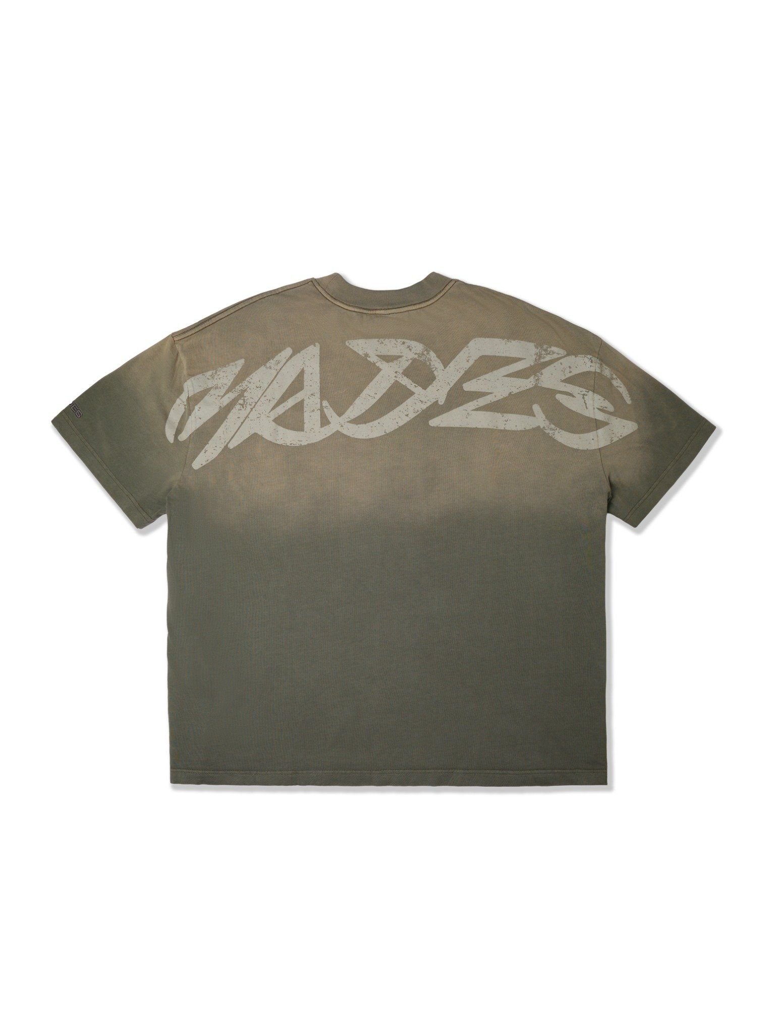  HADES FLORAL POCKET TEE - BROWN WASH 