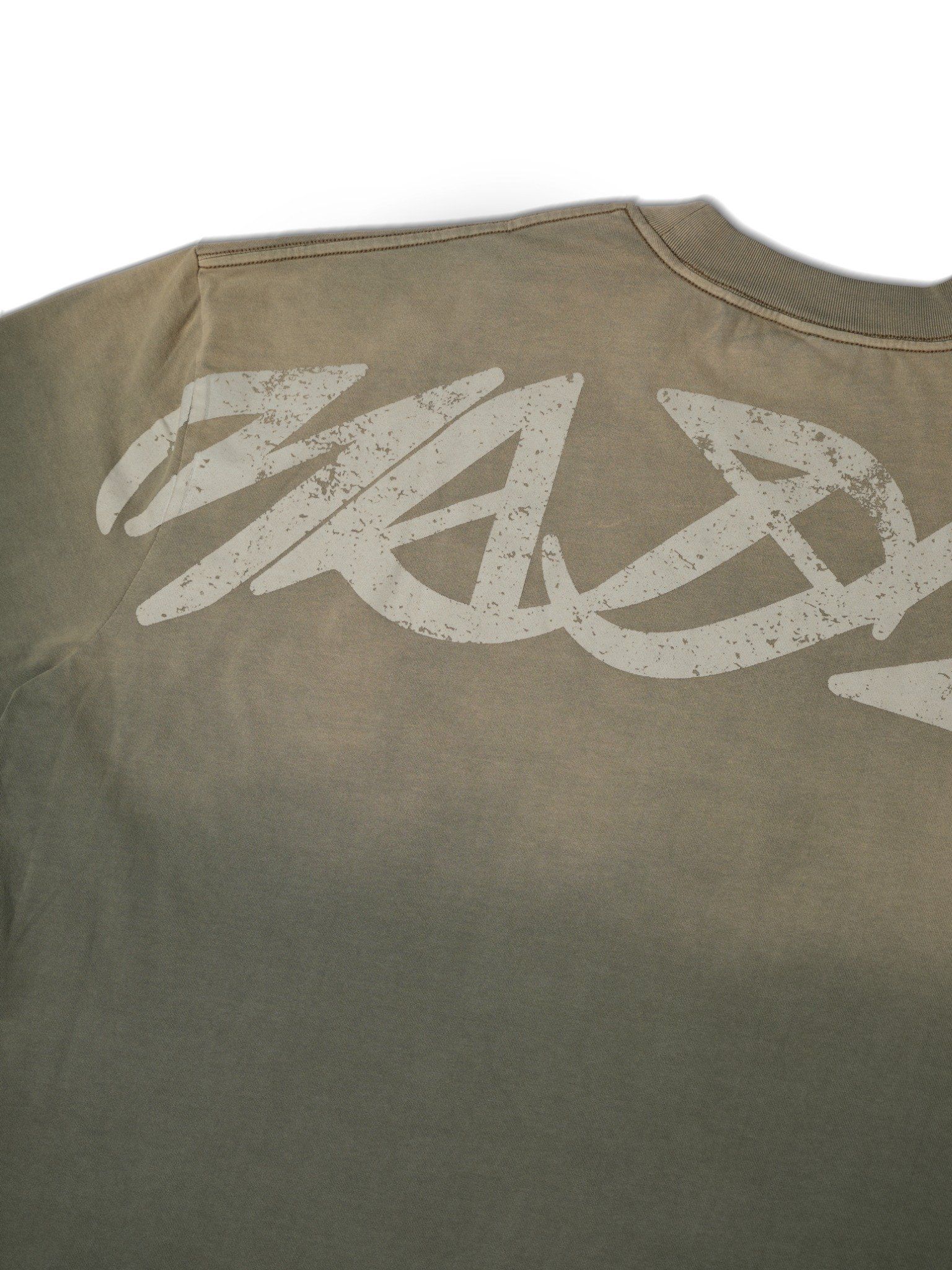  HADES FLORAL POCKET TEE - BROWN WASH 