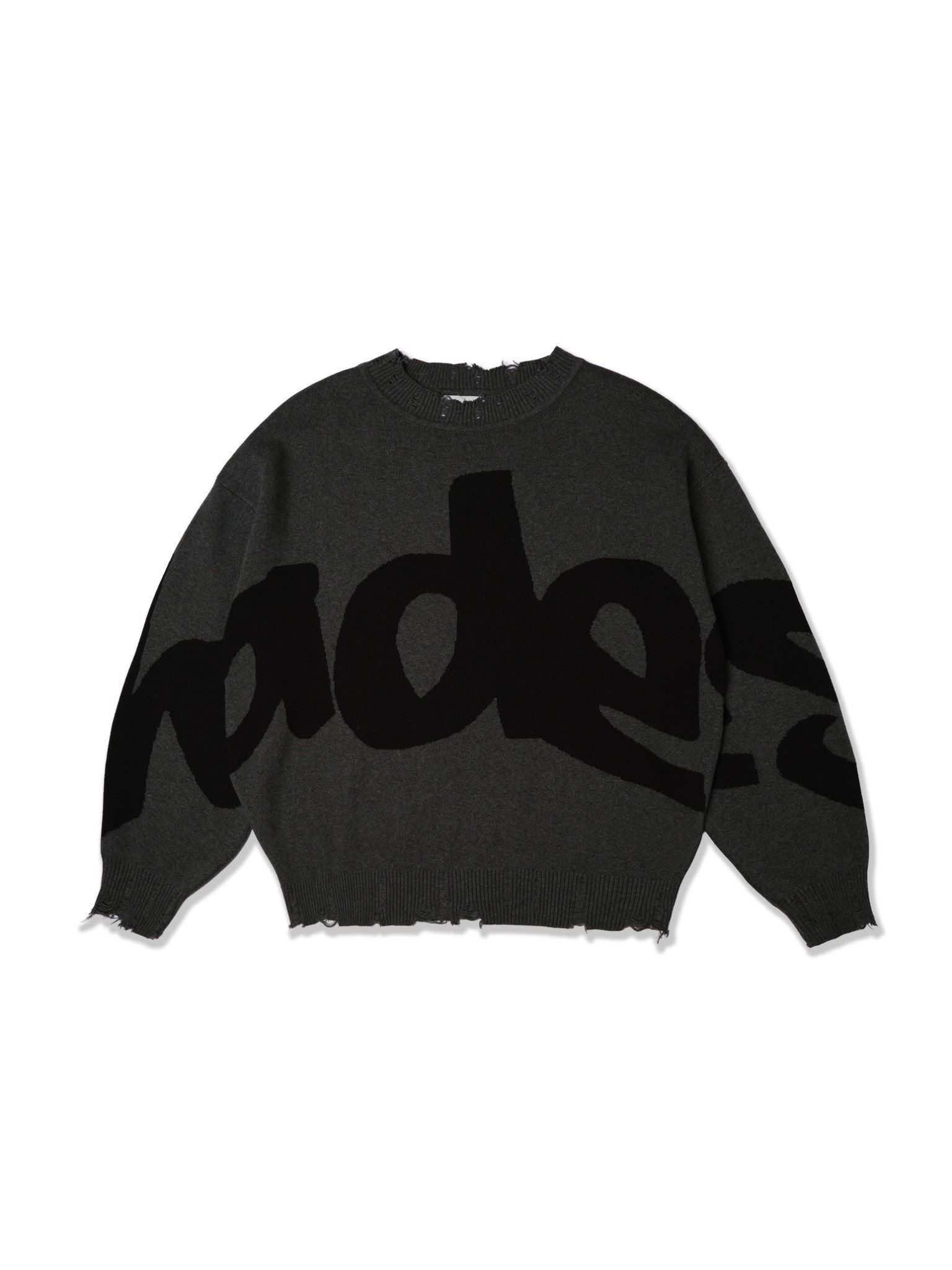  HADES REBEL SWEATER KNIT - GREY 
