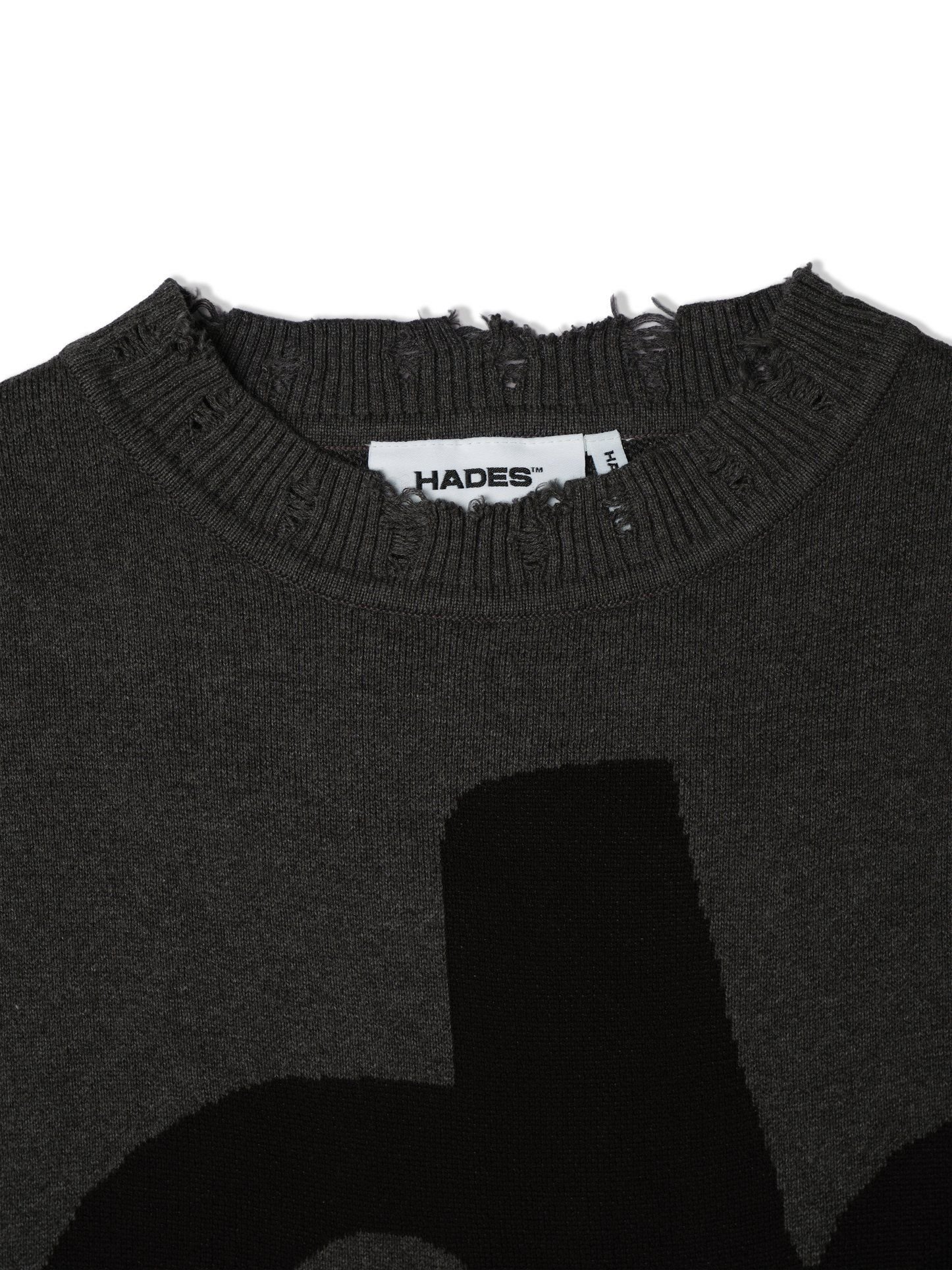  HADES REBEL SWEATER KNIT - GREY 