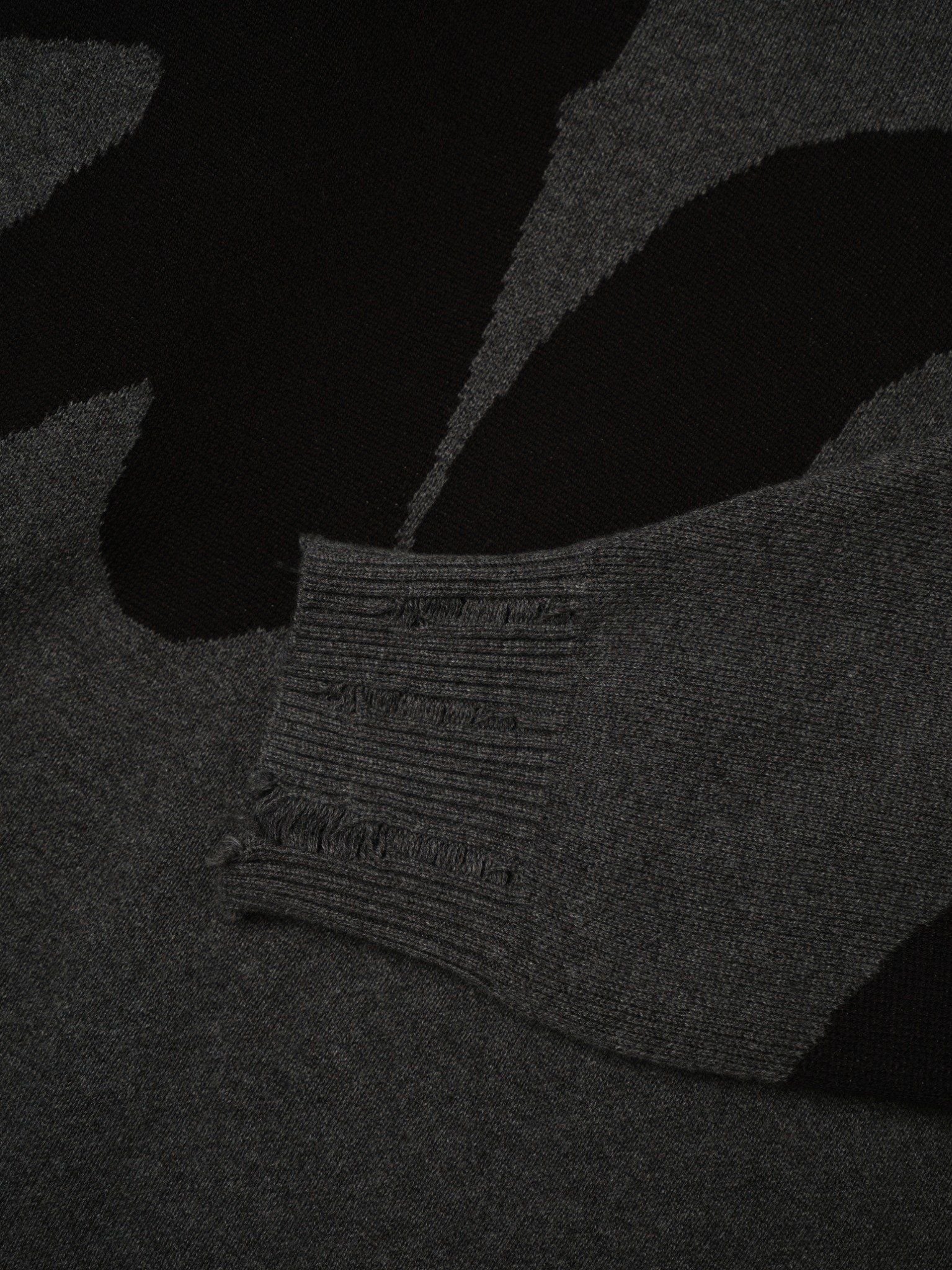  HADES REBEL SWEATER KNIT - GREY 