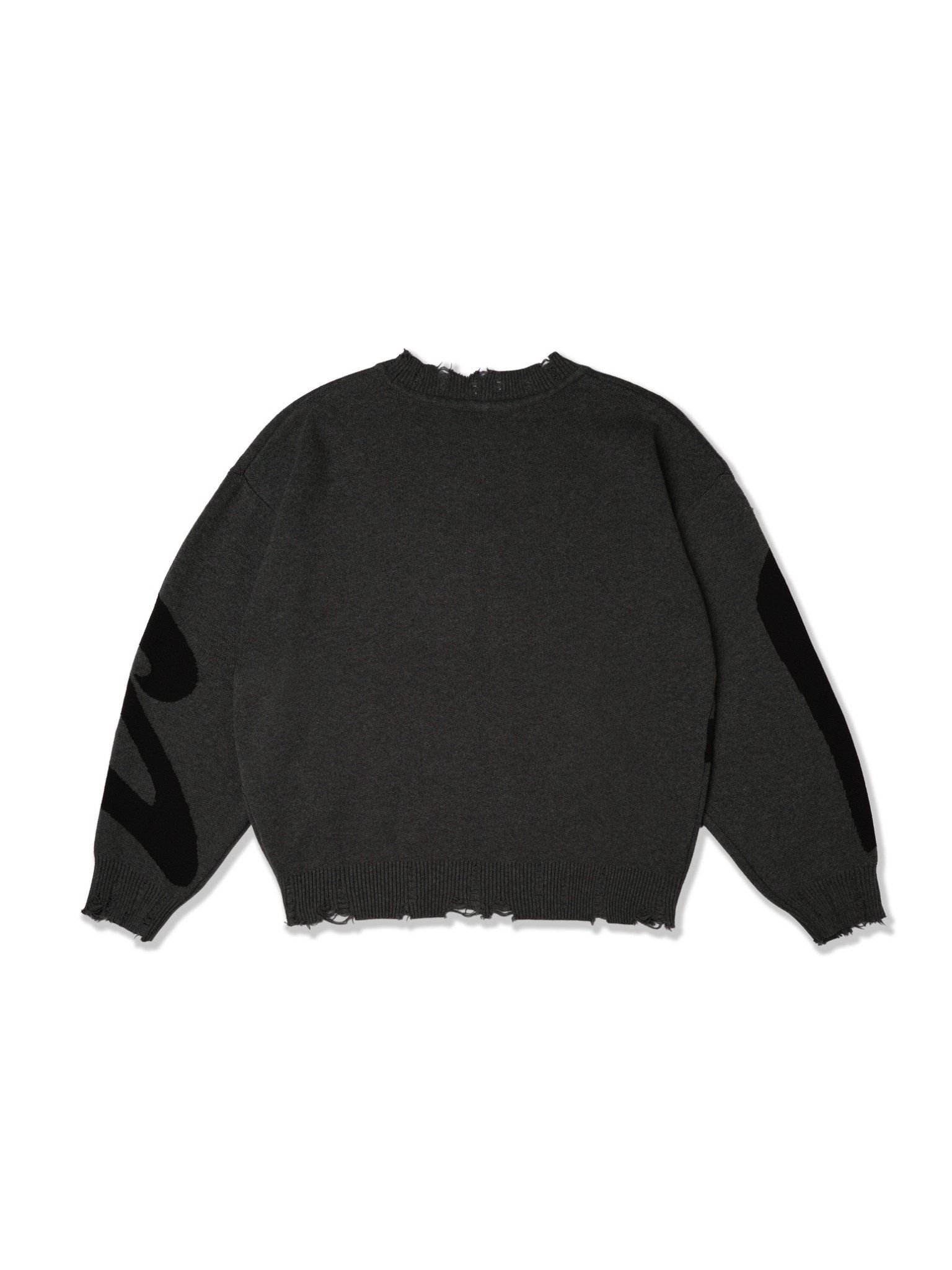  HADES REBEL SWEATER KNIT - GREY 