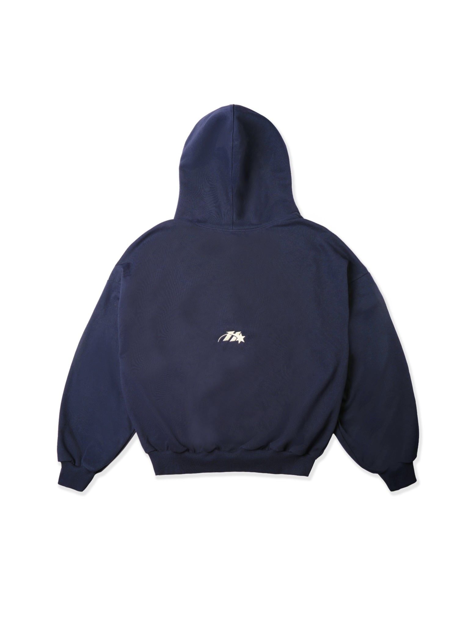  HADES HEAVENS CALL HOODIE ZIP - BLUE NAVY 