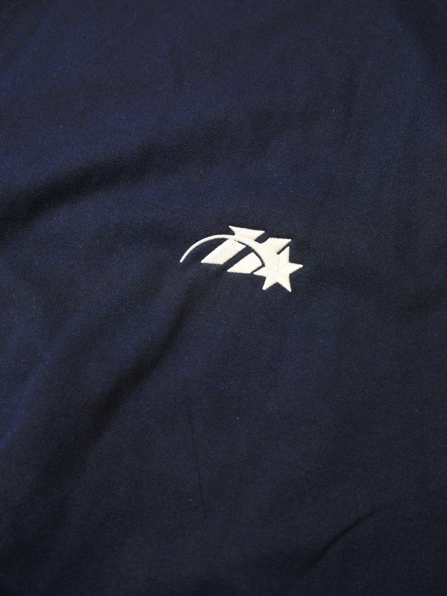  HADES HEAVEN’S CALL HOODIE ZIP - BLUE NAVY 
