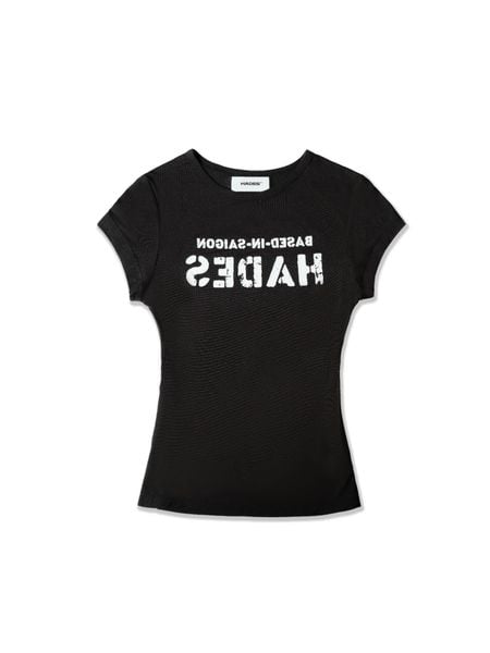  HADES INVERTED TEE - BLACK 