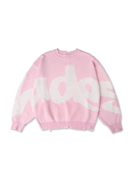  HADES REBEL SWEATER KNIT - PINK 