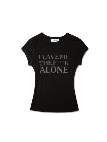  HADES NO ENTRY TEE - BLACK 