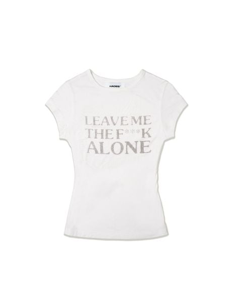  HADES NO ENTRY TEE - WHITE 