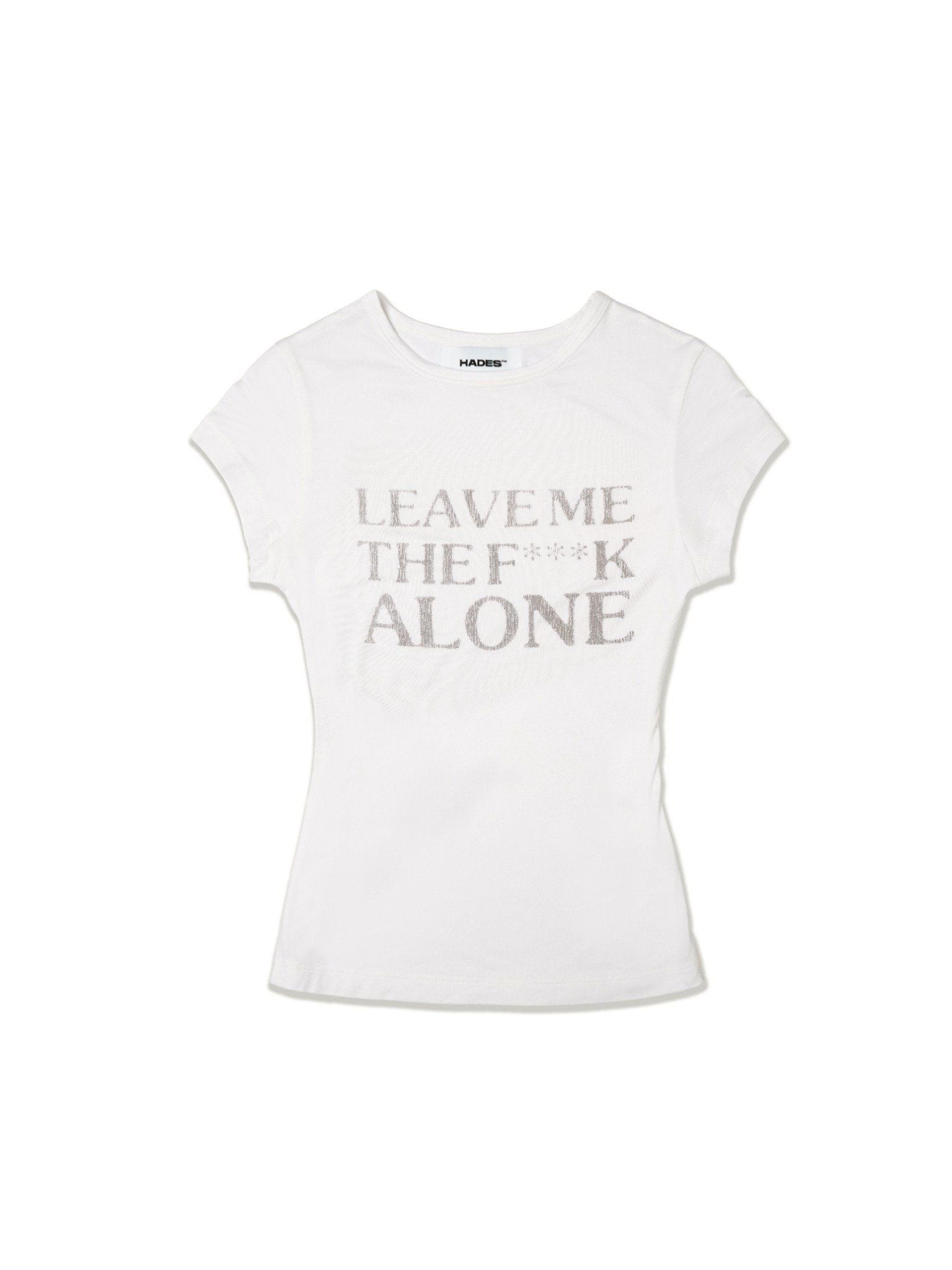  HADES NO ENTRY TEE - WHITE 