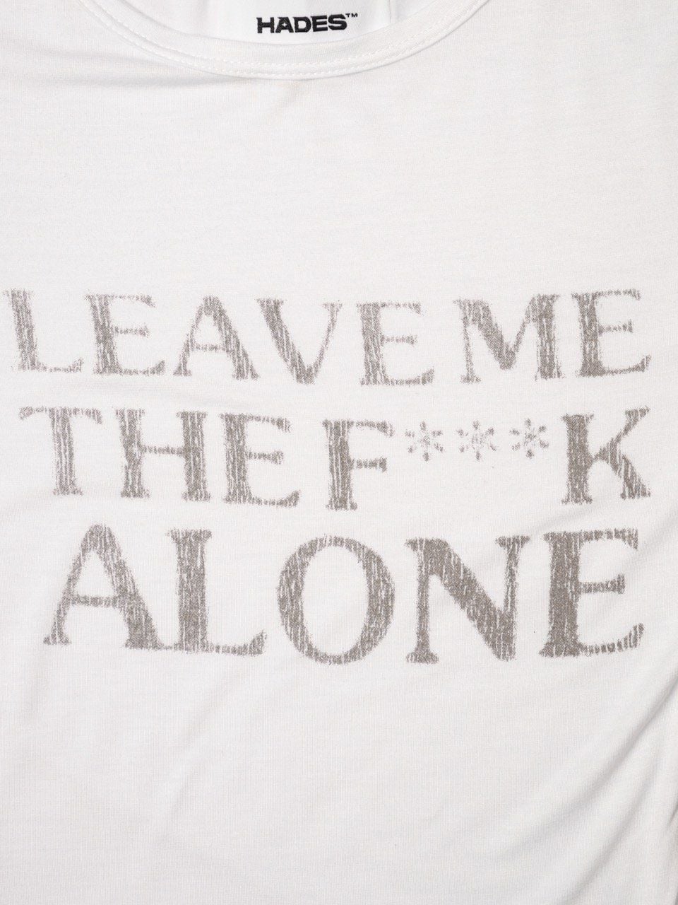  HADES NO ENTRY TEE - WHITE 