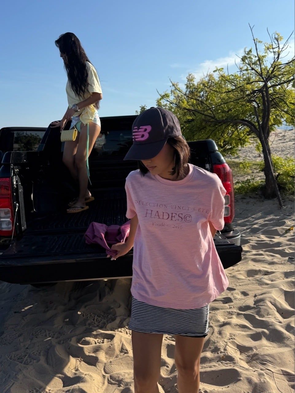  HADES ETE CLUB TEE - PINK 