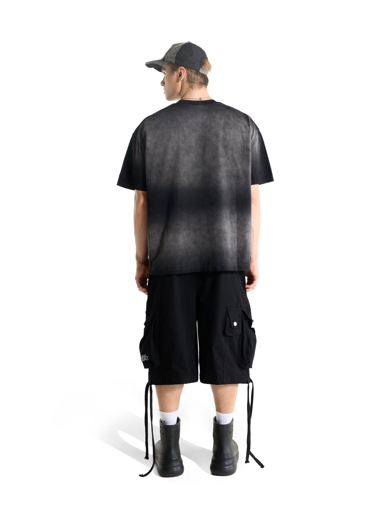  HADES NOTYOURCRUSH WASH TEE - GREY 