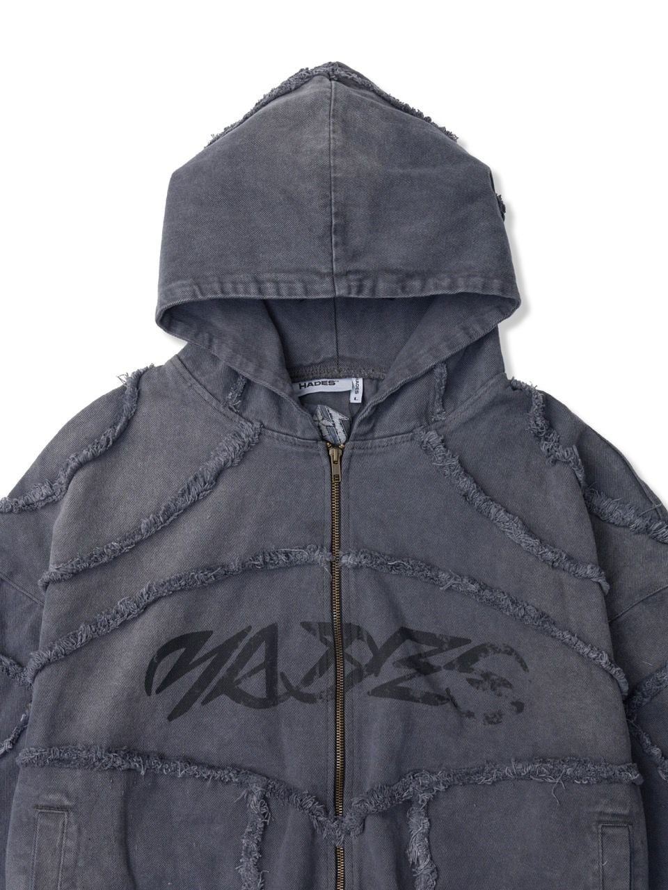  HADES INDUSRTRIAL EDGE HOODIE - GREY 