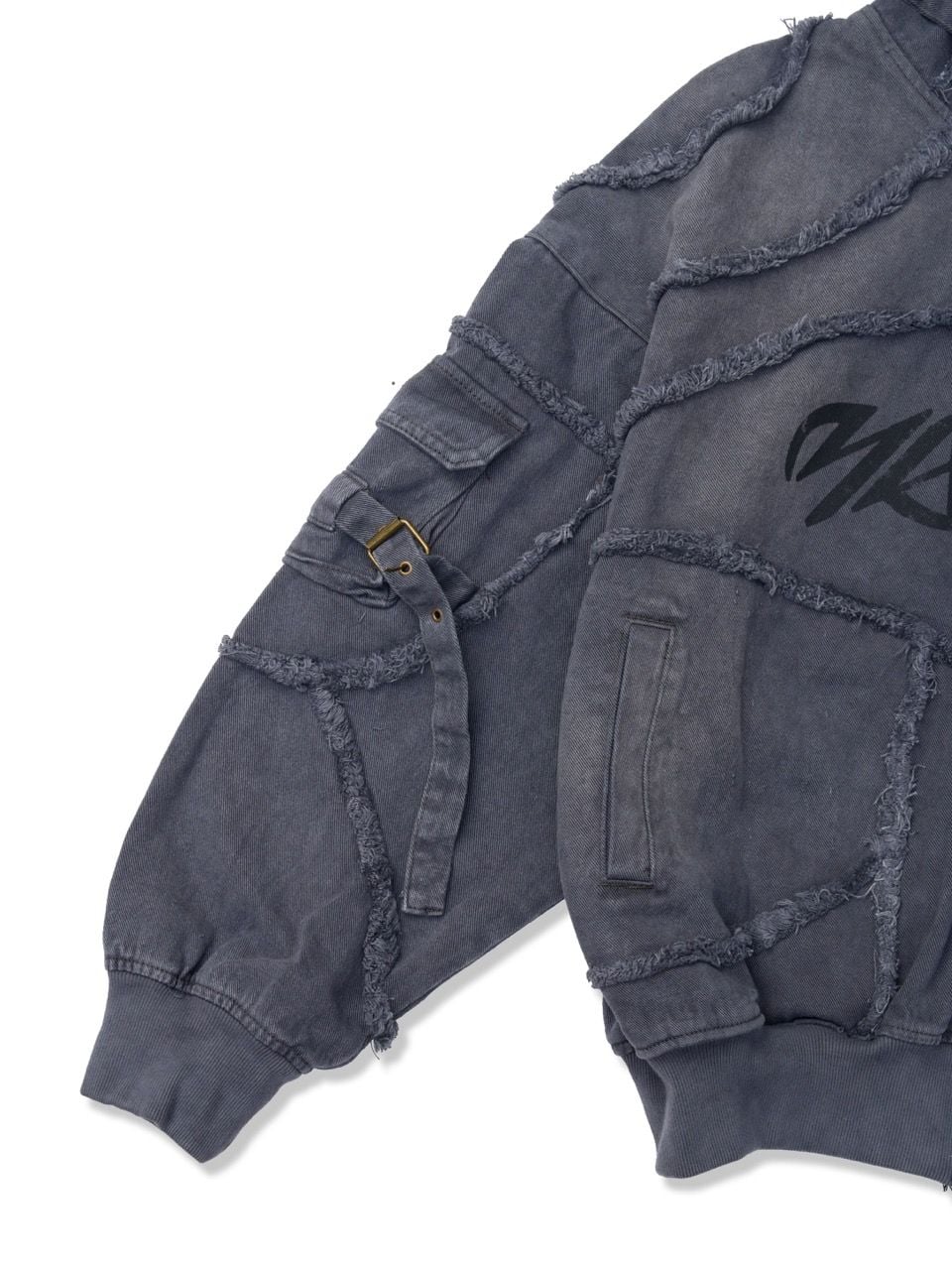  HADES INDUSRTRIAL EDGE HOODIE - GREY 