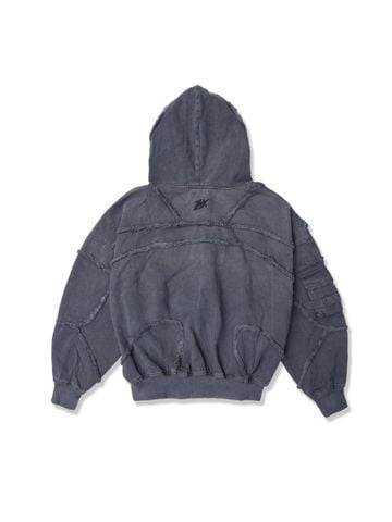  HADES INDUSRTRIAL EDGE HOODIE - GREY 