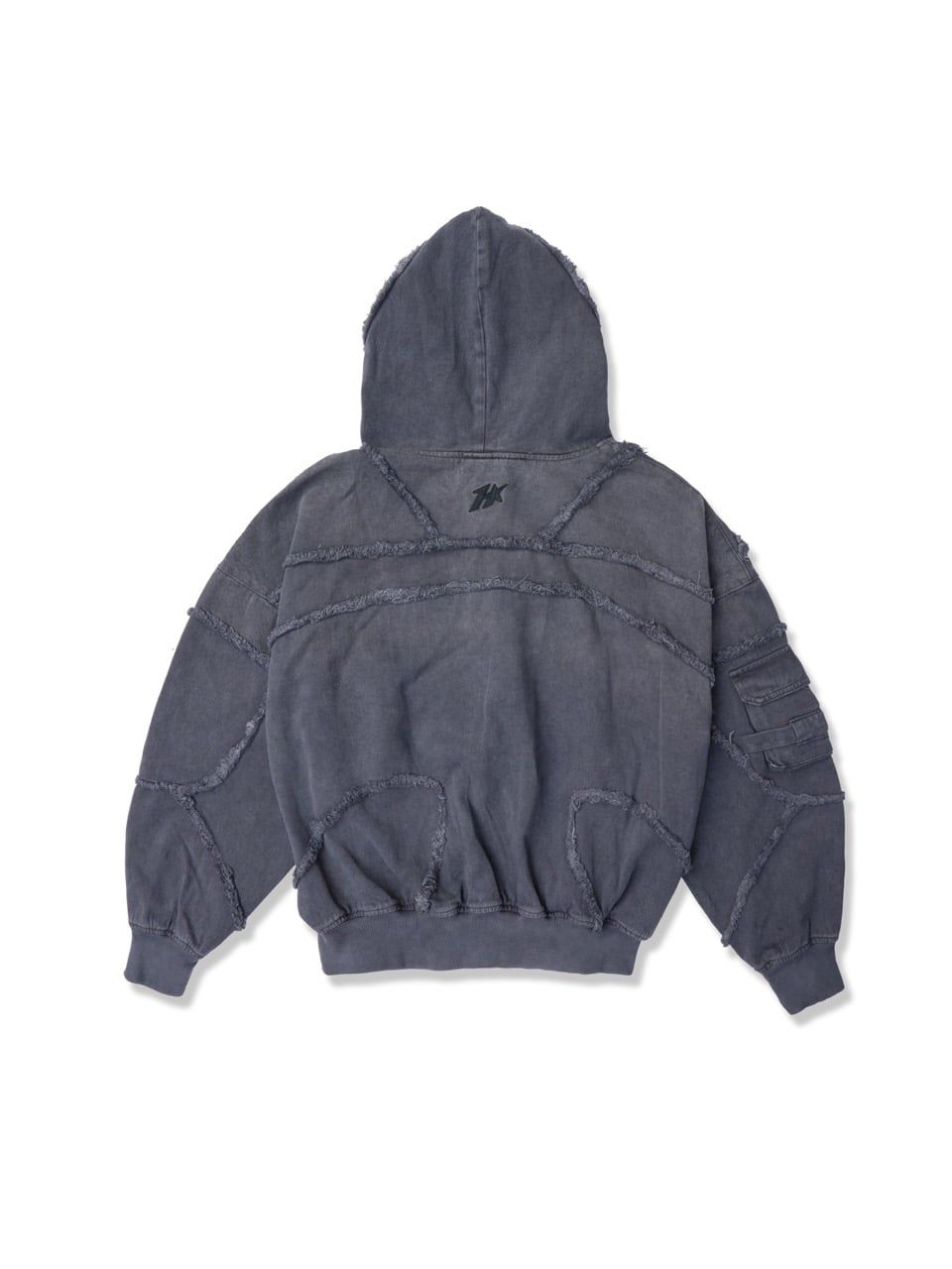  HADES INDUSRTRIAL EDGE HOODIE - GREY 