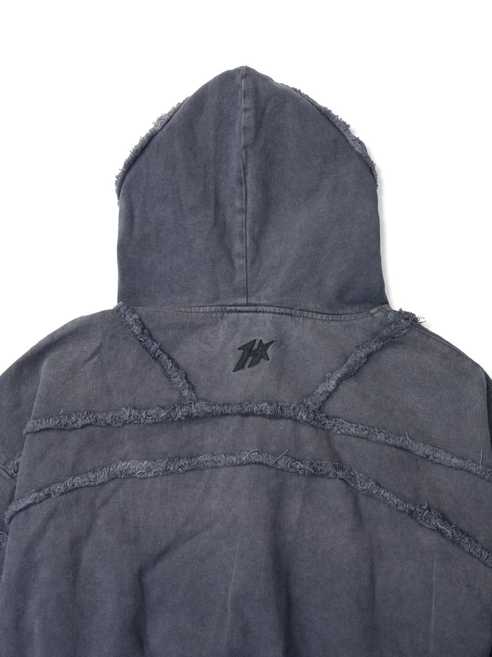  HADES INDUSRTRIAL EDGE HOODIE - GREY 