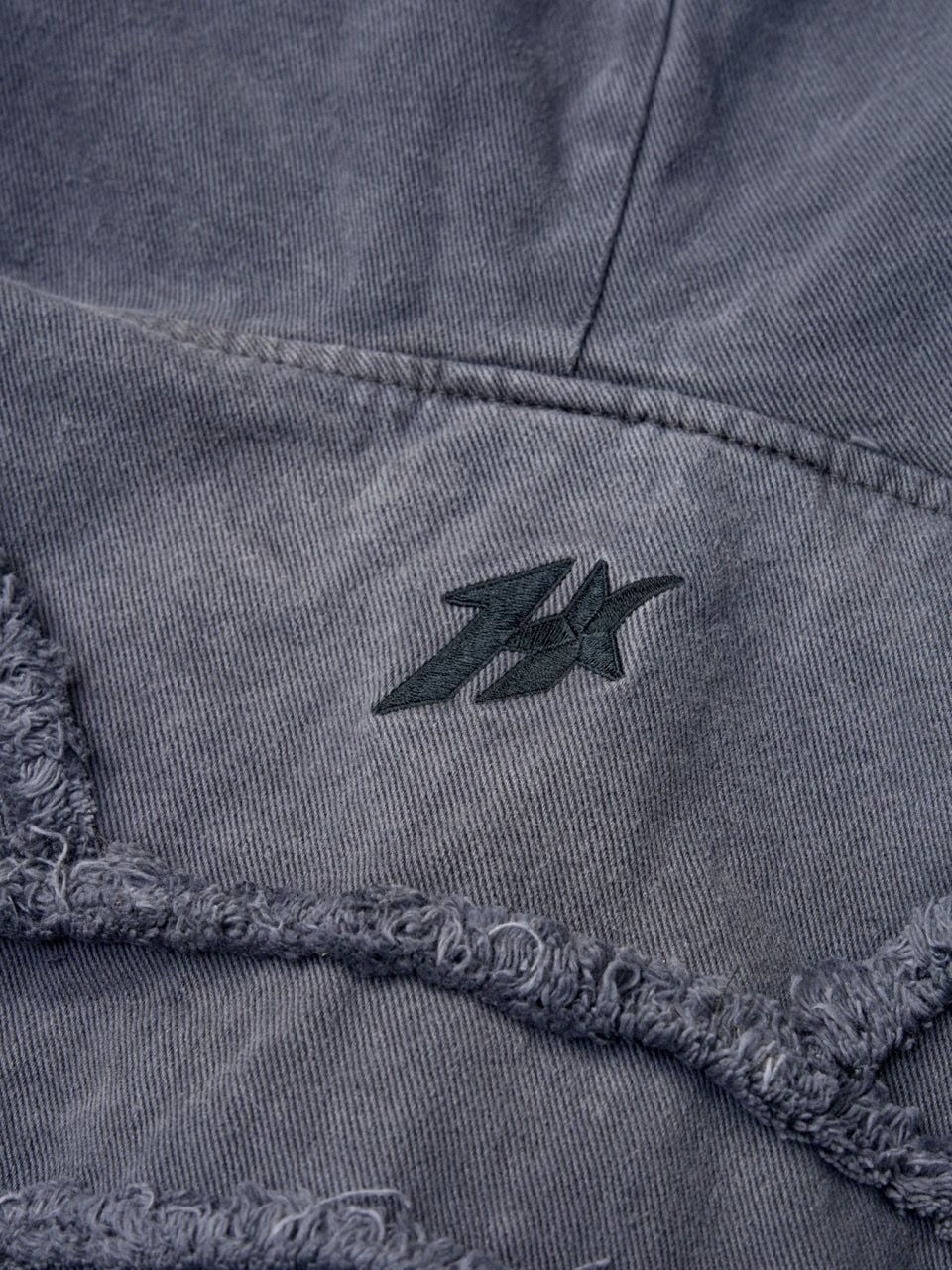  HADES INDUSRTRIAL EDGE HOODIE - GREY 