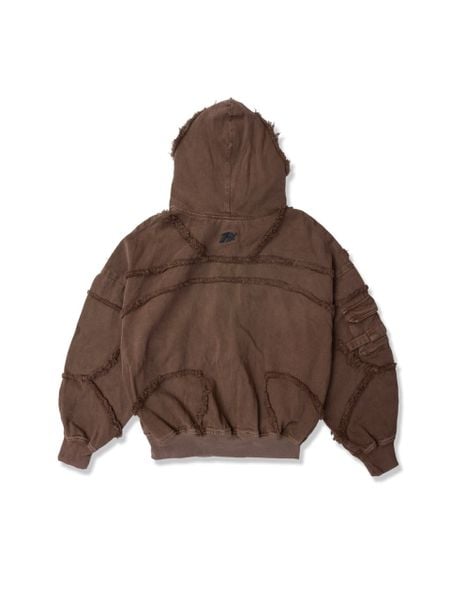  HADES INDUSRTRIAL EDGE HOODIE - BROWN 